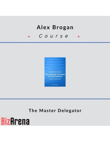 Alex Brogan - The Master Delegator