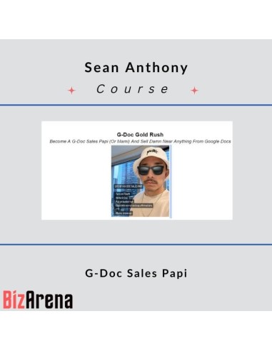 Sean Anthony - G-Doc Sales Papi