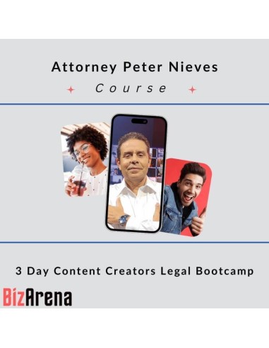 Peter Nieves - 3 Day Content Creators Legal Bootcamp