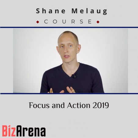 an image of Shane Melaug – Focus and Action 2019 – Productivity course 