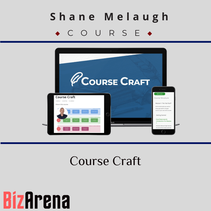 Shane Melaugh – Course Craft