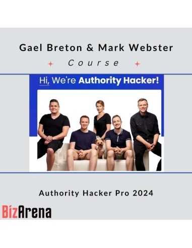 Gael Breton & Mark Webster - Authority Hacker Pro 2024