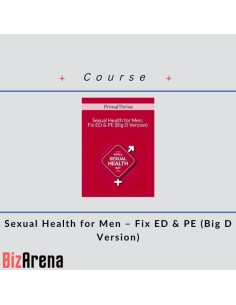 PrimalThrive – Sexual Health for Men: Fix ED & PE (Big D...