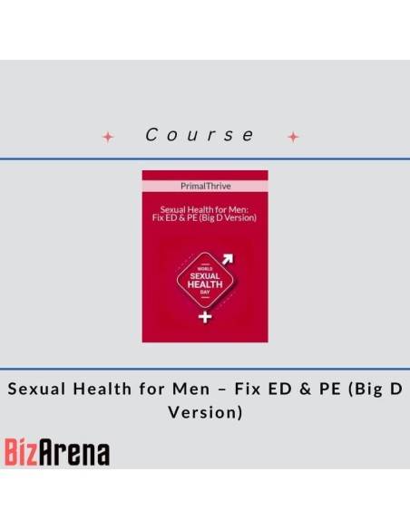 an image of PrimalThrive – Sexual Health for Men: Fix ED & PE (Big D Version) 
