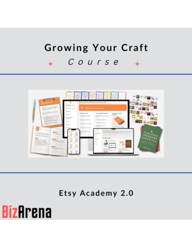 Growing Your Craft – Etsy Academy 2.0