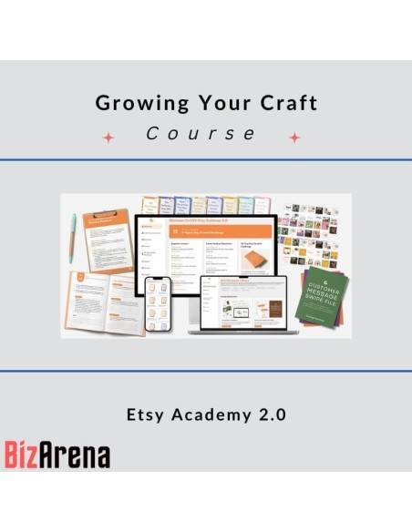 an image of Growing Your Craft – Etsy Academy 2.0 