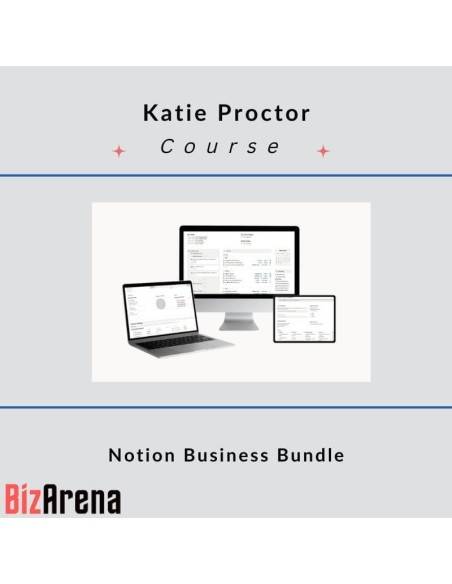 an image of Katie Proctor ? Notion Business Bundle 