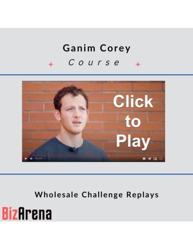 Ganim Corey – Wholesale Challenge Replays