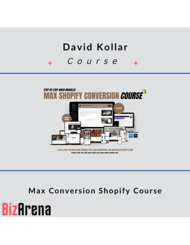 David Kollar – Max Conversion Shopify Course