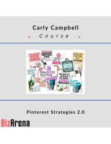 Carly Campbell – Pinterest Strategies 2.0