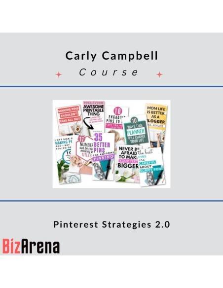 an image of Carly Campbell ? Pinterest Strategies 2.0 