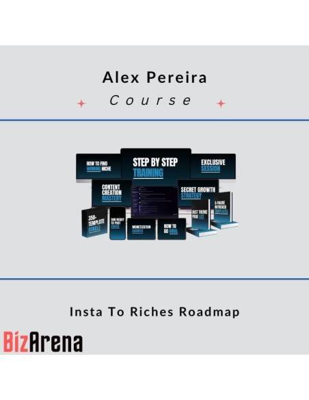 an image of Alex Pereira ? Insta To Riches Roadmap 