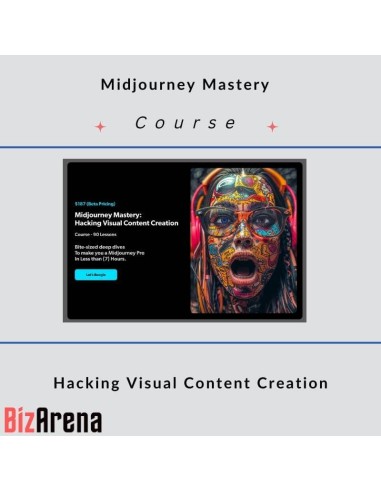 Rory Flynn - Midjourney Mastery: Hacking Visual Content Creation