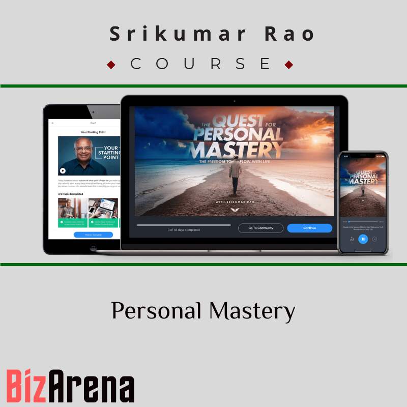Srikumar Rao – Personal Mastery