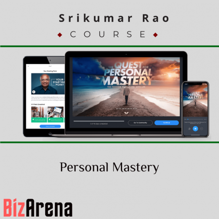 an image of Srikumar Rao – Personal Mastery 