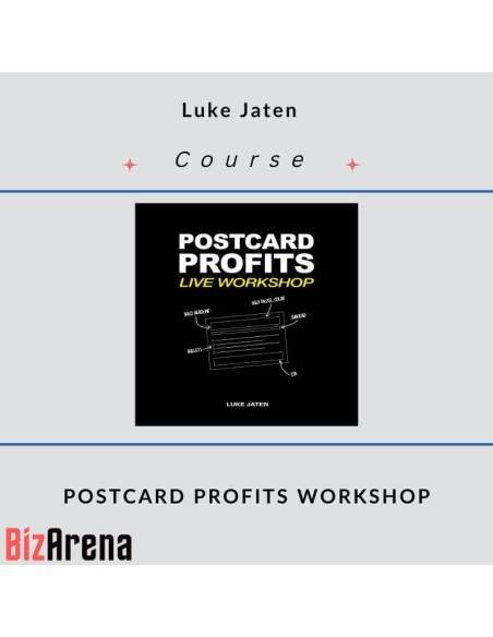 an image of Luke Jaten - Postcard Profits Workshop 