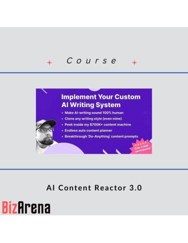 Rob Lennon - AI Content Reactor 3.0