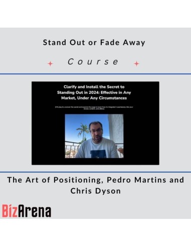 Pedro Martins and Chris Dyson - The Art of Positioning