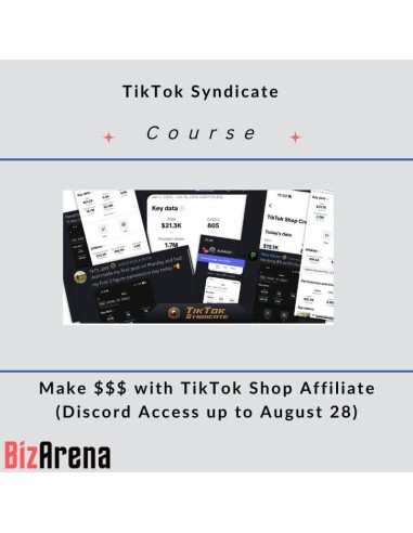 TikTok Syndicate 2.0 - Make $$$ with TikTok Shop Affiliate