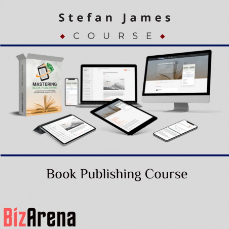 an image of Stefan James – Book Publishing Course 