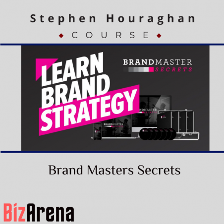an image of Stephen Houraghan – Brand Masters Secrets 