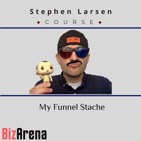 an image of Stephen Larsen – My Funnel Stache 