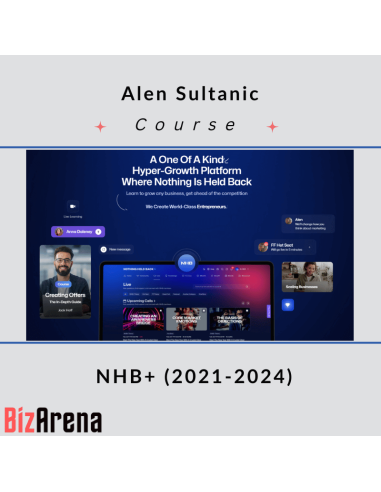 Alen Sultanic - NHB+ (2021-2024)