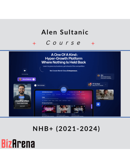 an image of Alen Sultanic - NHB+ (2021-2024) 