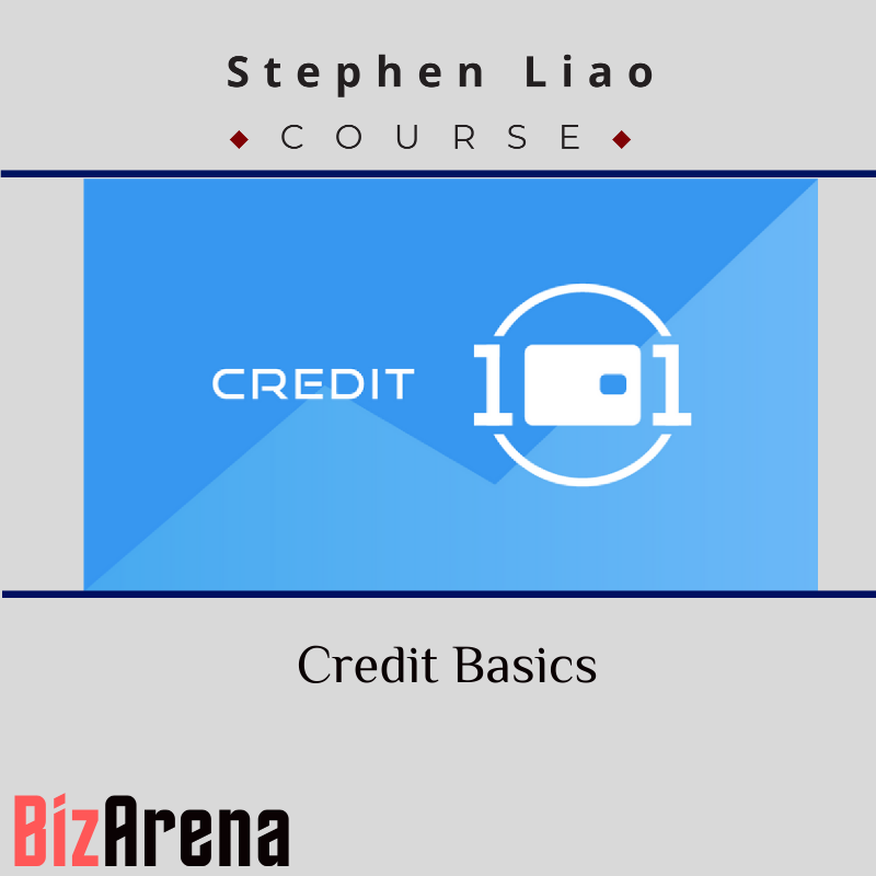 Stephen Liao - Credit Basics