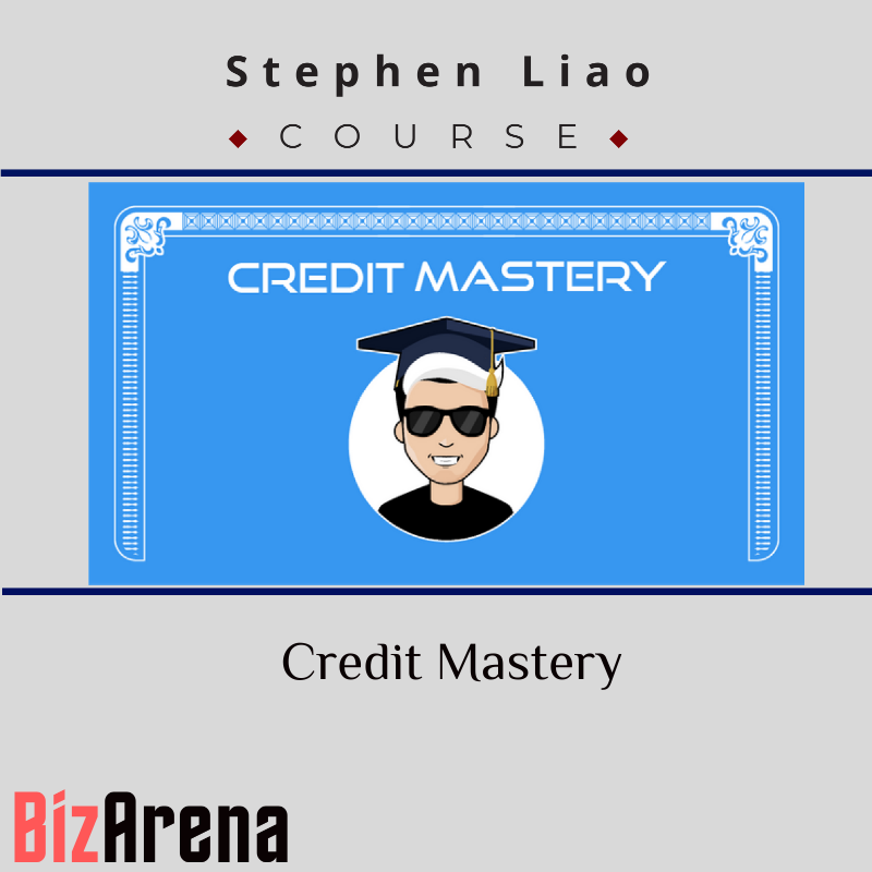an image of Stephen Liao – Credit Mastery 