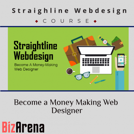 an image of Straighline Webdesign – Become a Money Making Web Designer 