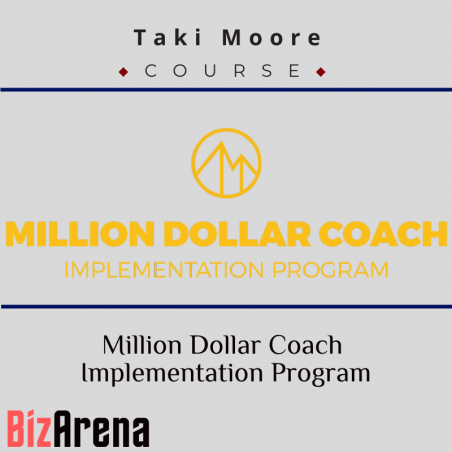 an image of Taki Moore – Million Dollar Coach Implementation Program 
