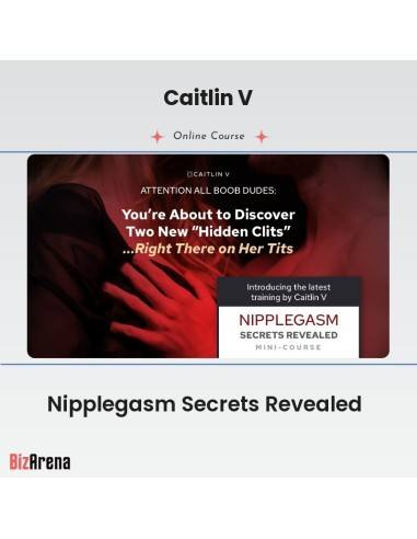Caitlin V - Nipplegasm Secrets Revealed Image