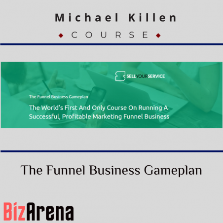 an image of Michael Killen – The Funnel Business Gameplan 