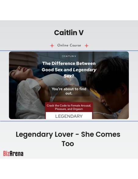 an image of Caitlin V - Legendary Lover - She Comes Too 