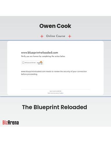 an image of Owen Cook - The Blueprint Reloaded 