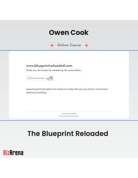 an image of Owen Cook - The Blueprint Reloaded 