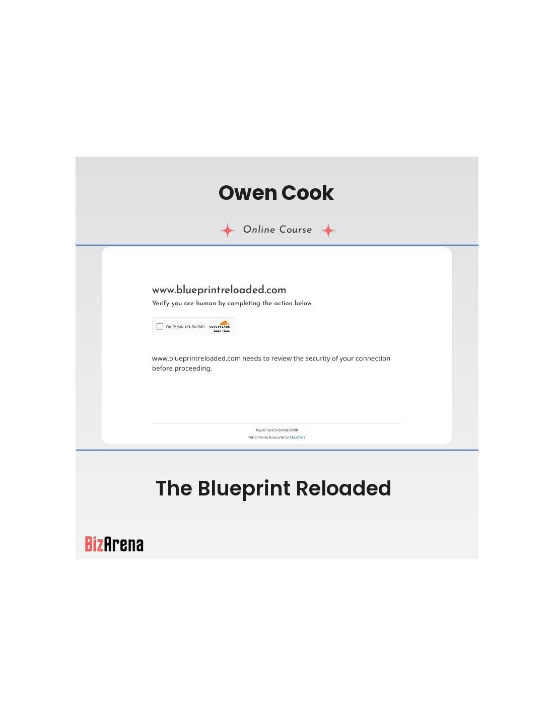 Owen Cook - The Blueprint Reloaded