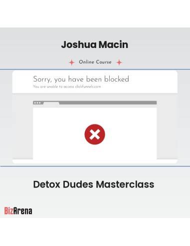 Joshua Macin - Detox Dudes Masterclass Image