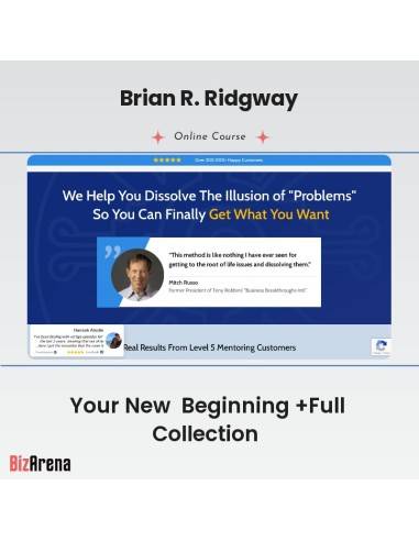 Brian R. Ridgway - Your New Beginning +Full Collection Image