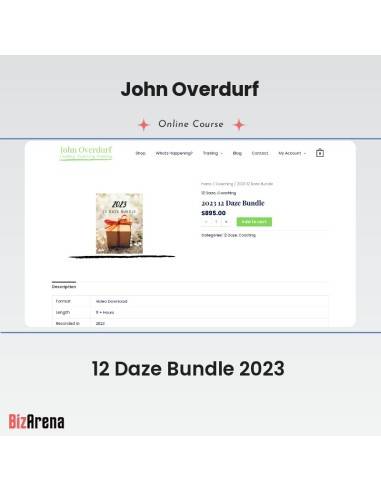 John Overdurf - 12 Daze Bundle 2023 Image