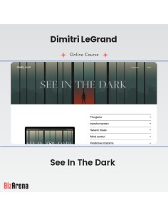 Dimitri LeGrand - See In The Dark