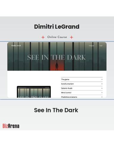 Dimitri LeGrand - See In The Dark Image