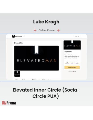 Luke Krogh - Elevated Inner Circle (Social Circle PUA) Image