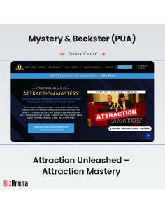 Mystery & Beckster (PUA) - Attraction Unleashed –...