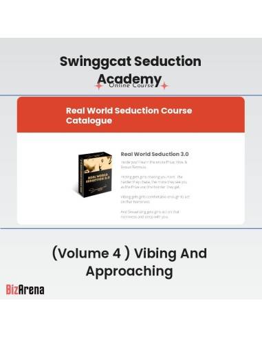 Swinggcat Seduction Academy - (Volume 4 ) Vibing And Approaching Image