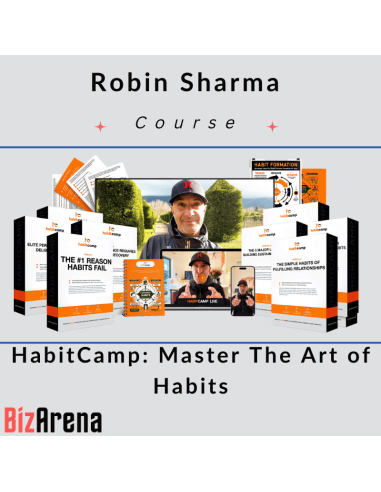 Robin Sharma - HabitCamp - Master The Art of Habits Image