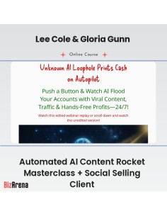 Lee Cole & Gloria Gunn - Automated AI Content Rocket...