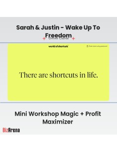 Sarah & Justin - Wake Up To Freedom - Mini Workshop Magic...