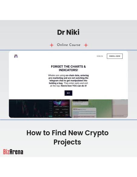 an image of Dr Niki - How to Find New Crypto Projects 